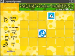 Dopravní pexeso: na silnici bezpečně - náhled