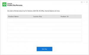 PassFab Product Key Recovery - náhled