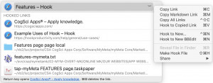 Hook for macOS - náhled