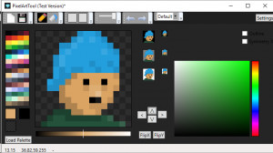PixelArtTool - náhled