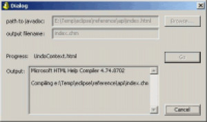 javadoc2chm - náhled
