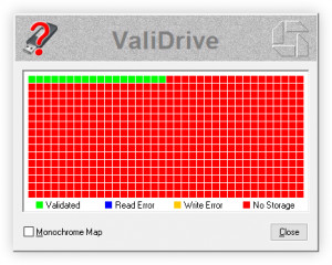 ValiDrive - náhled