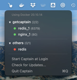 Captain - náhled