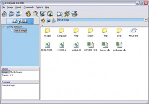 LS MyLib - náhled