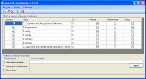 Maxiorel Copy2Backup - náhled