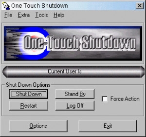 One-Touch Shutdown - náhled