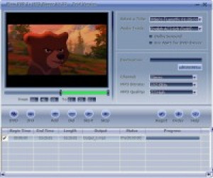 Plato DVD to MP3 Ripper - náhled