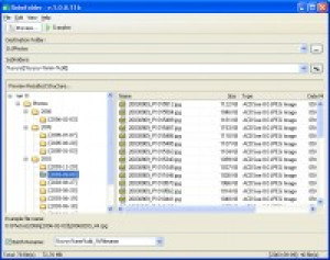 RoboFolder - náhled