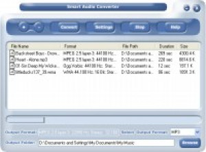 Smart Audio Converter - náhled