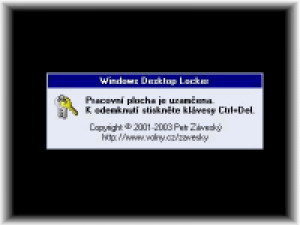 Windows Desktop Locker - náhled