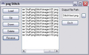 png Stitch - náhled
