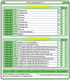 F Key Reprogrammer Pro - náhled
