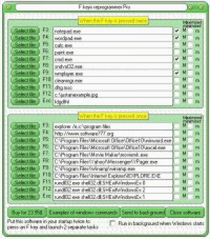 F Key Reprogrammer Pro - náhled
