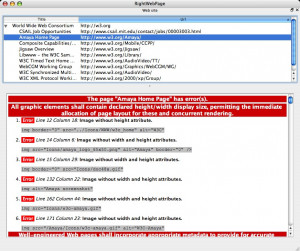RightWebPage - náhled