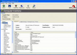 Computer Inventory - náhled