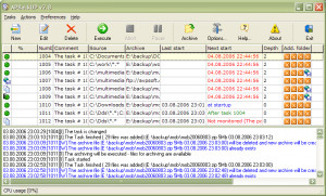 APBackup - náhled