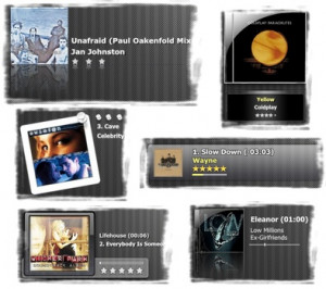 CD Art Display - náhled