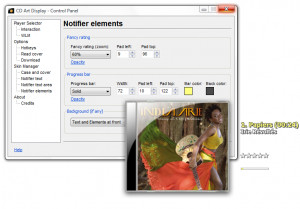 CD Art Display - náhled