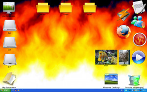 Desktop3D - náhled