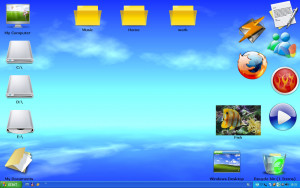Desktop3D - náhled