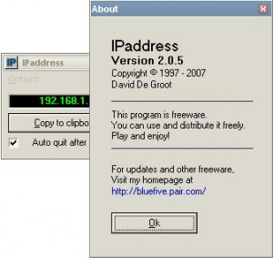 IPaddress - náhled