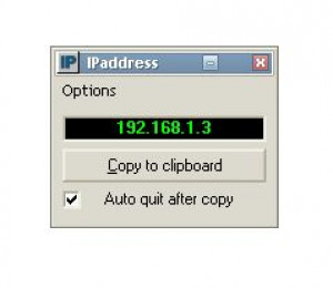 IPaddress - náhled