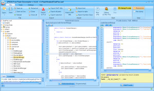 JPEXS Free Flash Decompiler - náhled
