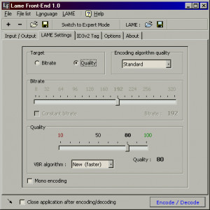 Lame Front-End - náhled