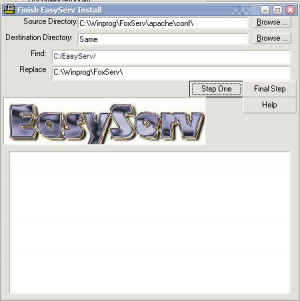 FoxServ - náhled
