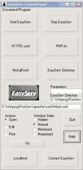 FoxServ - náhled