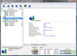 Active@ Hard Disk Monitor - náhled