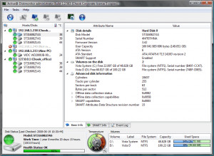Active@ Hard Disk Monitor - náhled