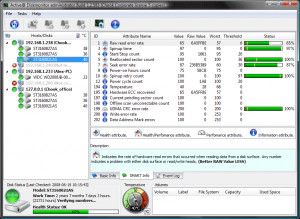 Active@ Hard Disk Monitor - náhled