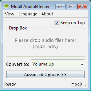 Moo0 AudioEffecter - náhled