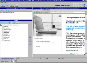 Offline Downloader - náhled