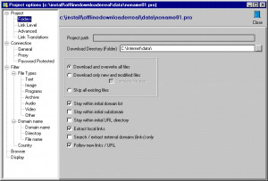 Offline Downloader - náhled