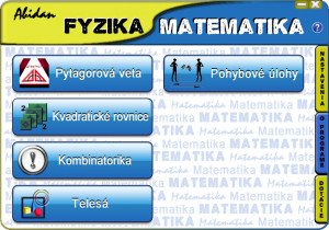 Abidan Fyzika-Matematika - náhled