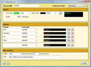 logview4net - náhled