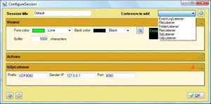 logview4net - náhled