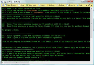 logview4net - náhled