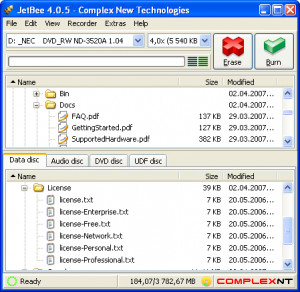 JetBee Free - náhled