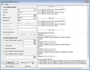 Paessler SNMP Tester - náhled