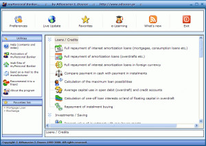 myPersonal Banker - náhled