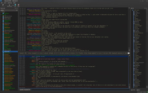 Quassel IRC - náhled