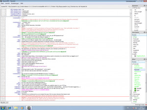 Quassel IRC - náhled