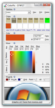 ColorPic - náhled