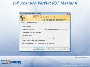 Perfect PDF Master - náhled