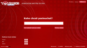 YouRadio player - náhled