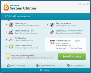 Freemium System Utilities  - náhled