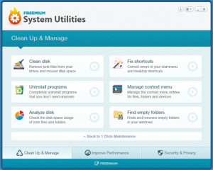 Freemium System Utilities  - náhled